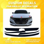 Chrome Delete Blackout Overlay for Honda Accord (2021–2022)