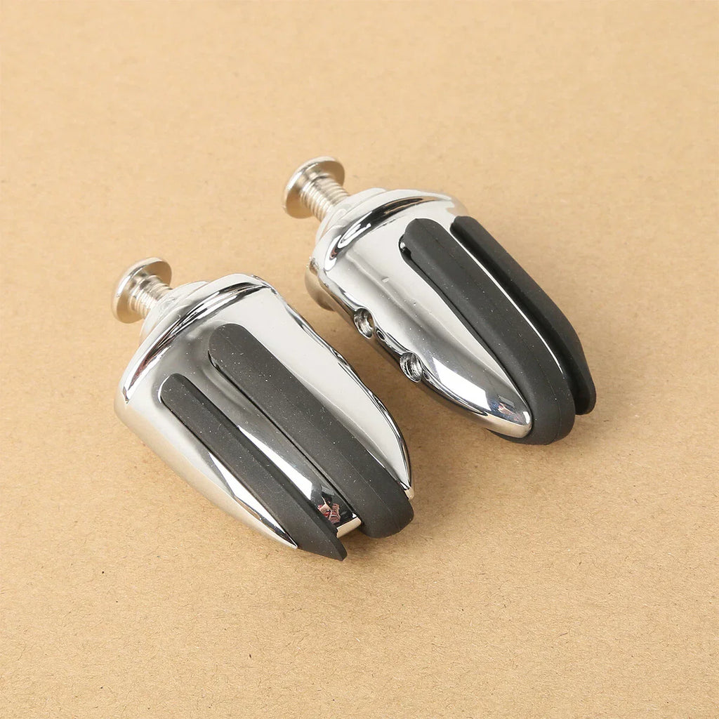 Pilot Shifter Pegs for Harley Electra Street Road King Tri Glide Chrome