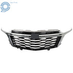 Chrome Front Bumper Grille for Chevrolet Equinox (2022–2023)