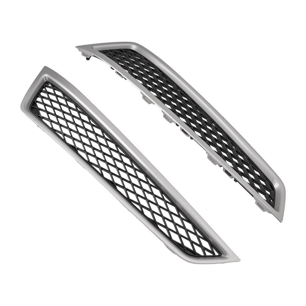 Set of 4 Grille Molding for Acura MDX 3.7L (2010–2013) AC1039111 Chrome