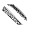 Set of 4 Grille Molding for Acura MDX 3.7L (2010–2013) AC1039111 Chrome