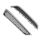 Set of 4 Grille Molding for Acura MDX 3.7L (2010–2013) AC1039111 Chrome