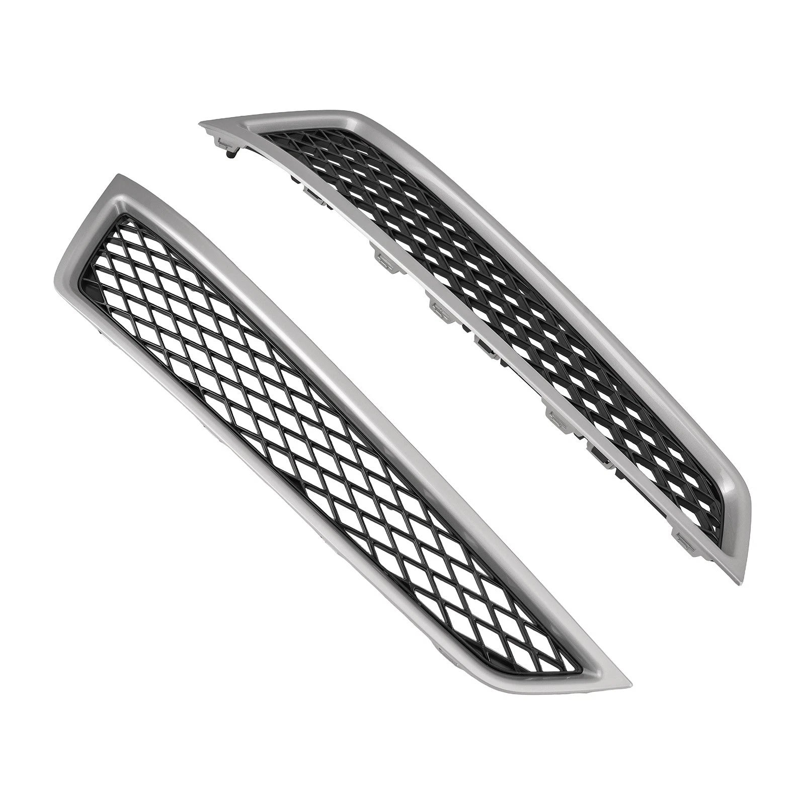 Set of 4 Grille Molding for Acura MDX 3.7L (2010–2013) AC1039111 Chrome
