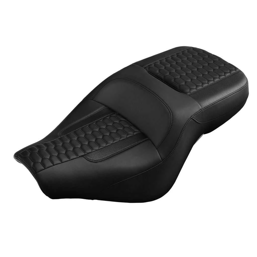 Driver Passenger Seat for BMW R18 B R18 Transcontinental (2020–2024) Black