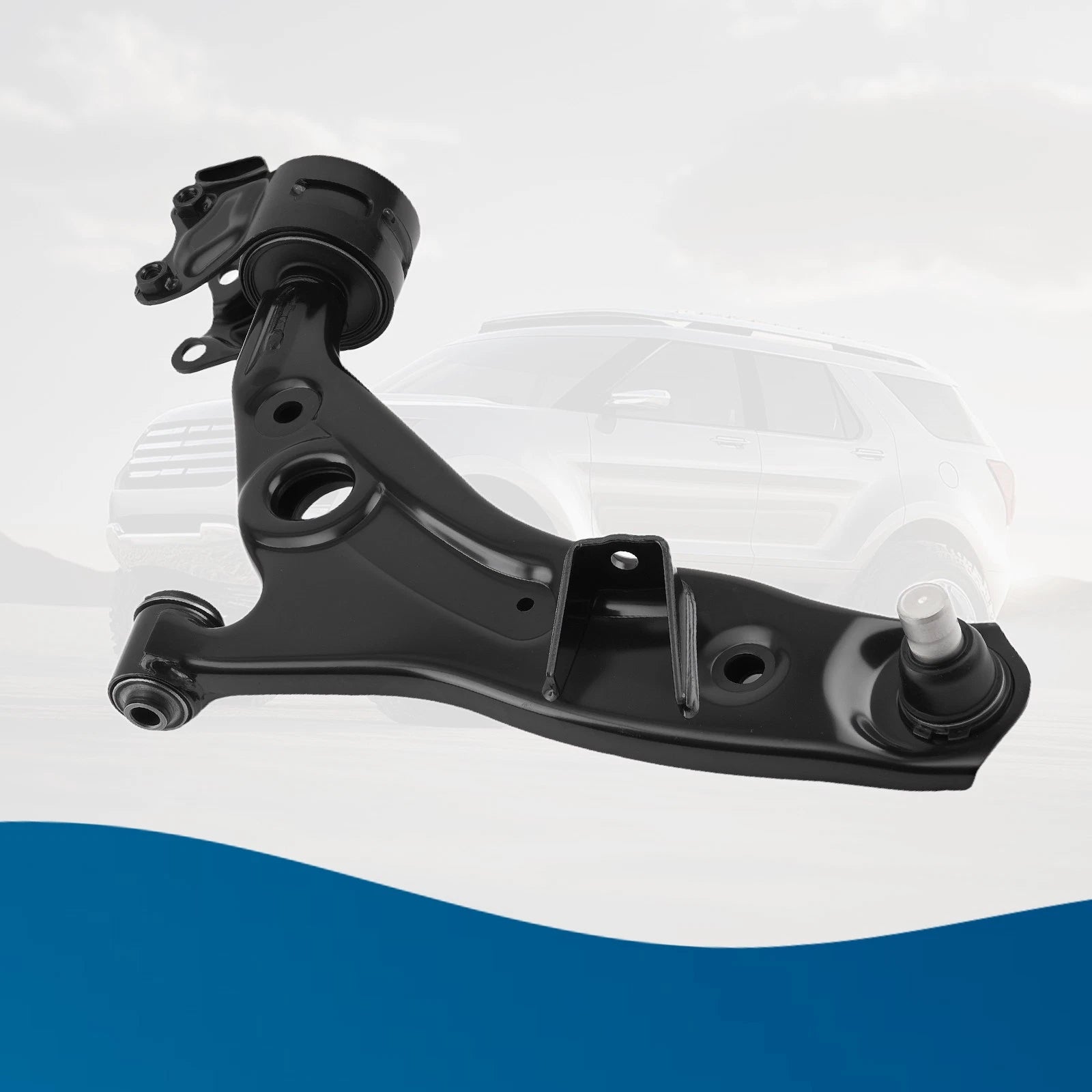 Front Lower Left Control Arm w/ Ball Joint for Ford Edge, Lincoln MKX (2007–2015)