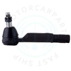 2X Front Outer Tie Rod Ends for Ford Mustang (1982–1993)