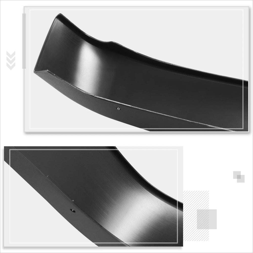 Fog Light Bezel Cover for Chrysler 200 (2015–2017) Black
