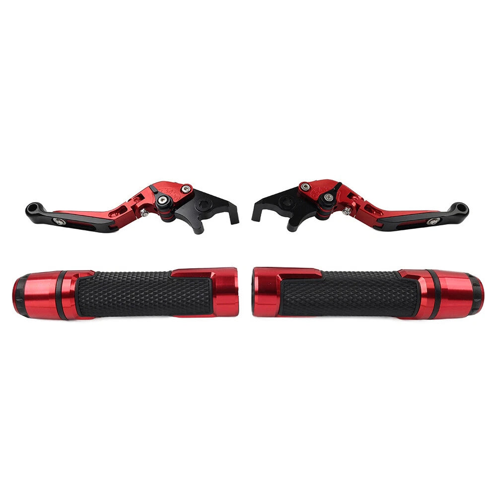 Red Extendable Brake Clutch Lever for Honda CBR600RR CBR954RR (2003–2006)