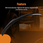 Carbon Fiber Trunk Spoiler Wing for BMW G20 3 Series Sedan (2019–2025)
