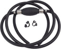 3/8" Fuel Hose Line Assembly with Primer Bulb for Marine Outboard Motors
