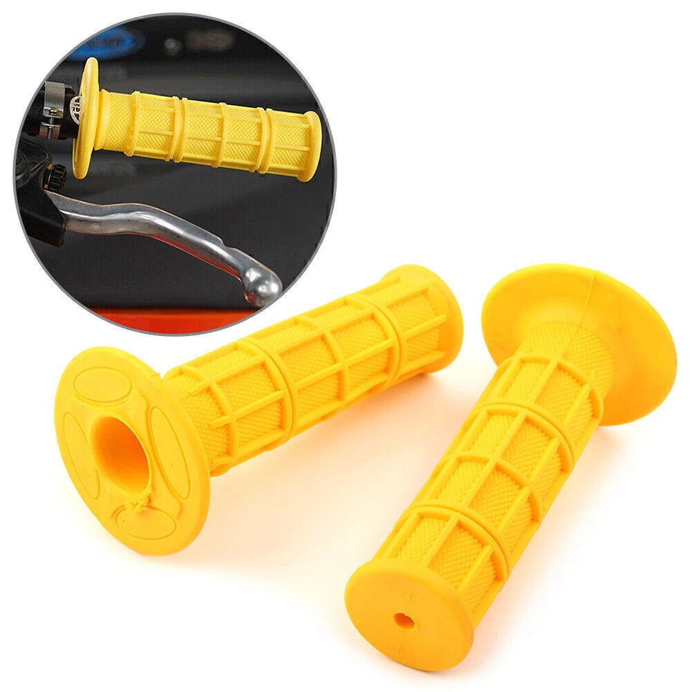 Pro Hand Grips Throttle Handle Bar for ATV MX Dirt Bike (7/8" & 1")