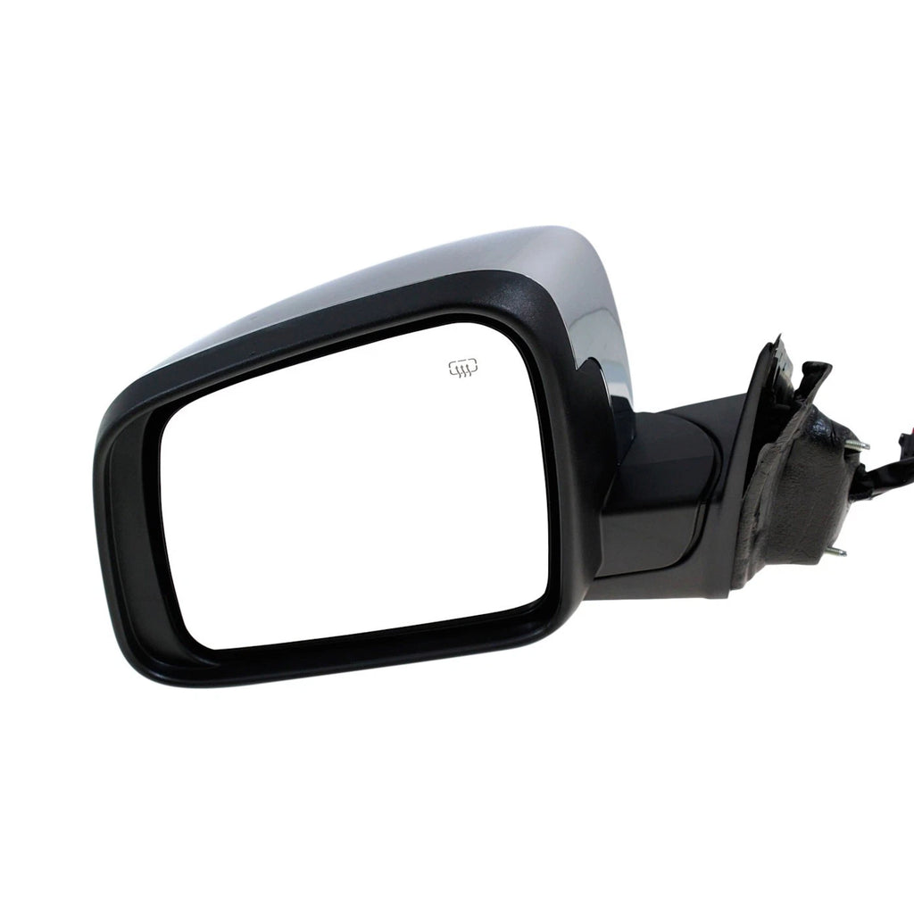 Power Mirror for Jeep Grand Cherokee (2014–2018) Left Heated Chrome