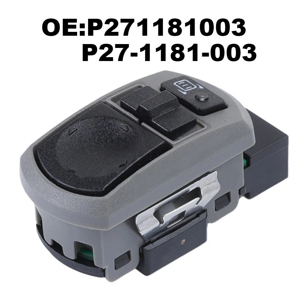 Rearview Mirror Switch for Kenworth Truck (P271181003, P27-1181-003)