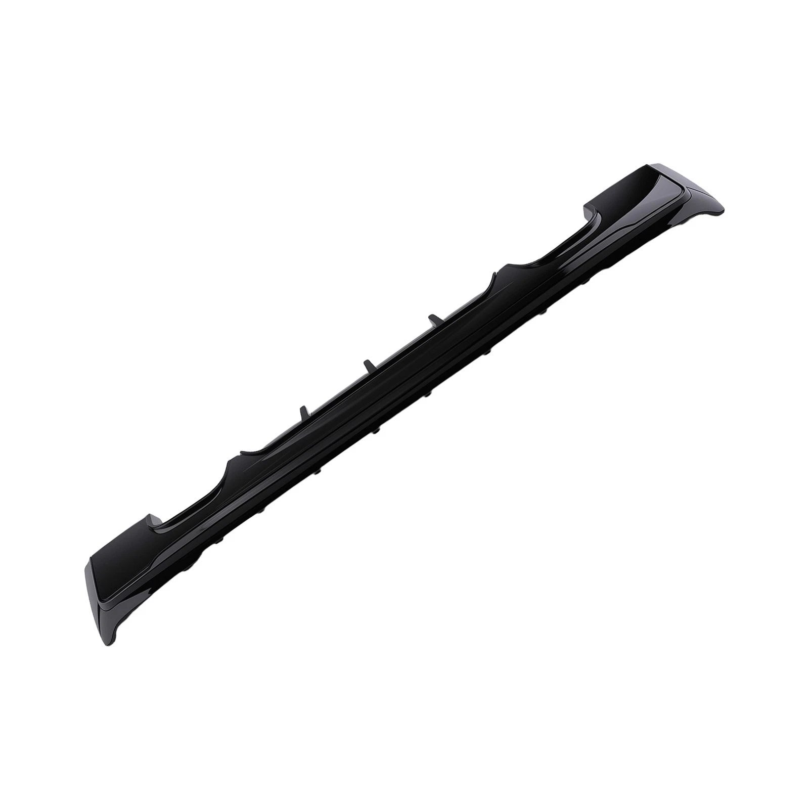 Black Glossy Rear Diffuser for BMW 2 Series F22 F23 (2014-2021)