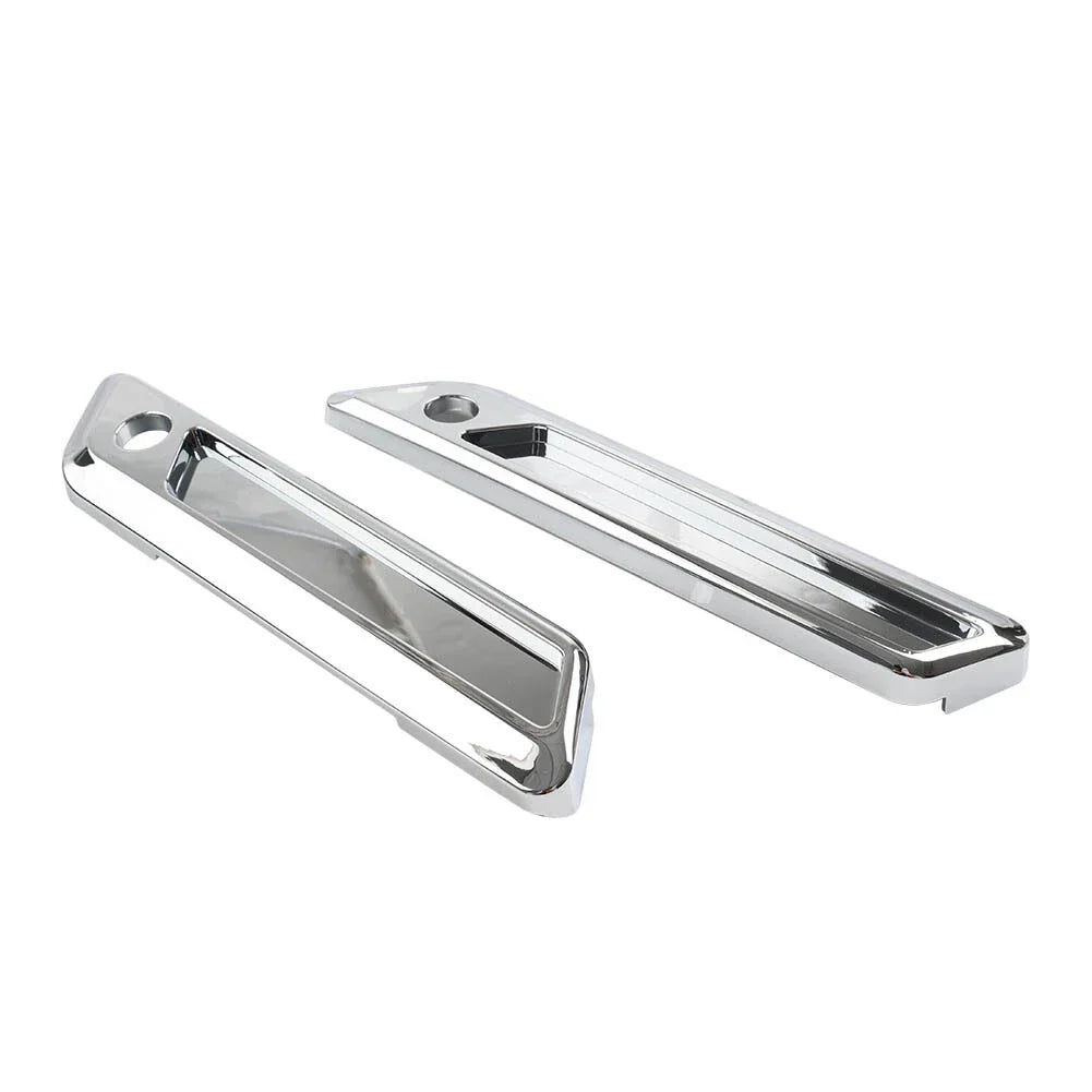 Saddle Bag Hinge Latch Covers for Harley Touring Electra Glide Road King (2014+)