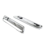 Saddle Bag Hinge Latch Covers for Harley Touring Electra Glide Road King (2014+)