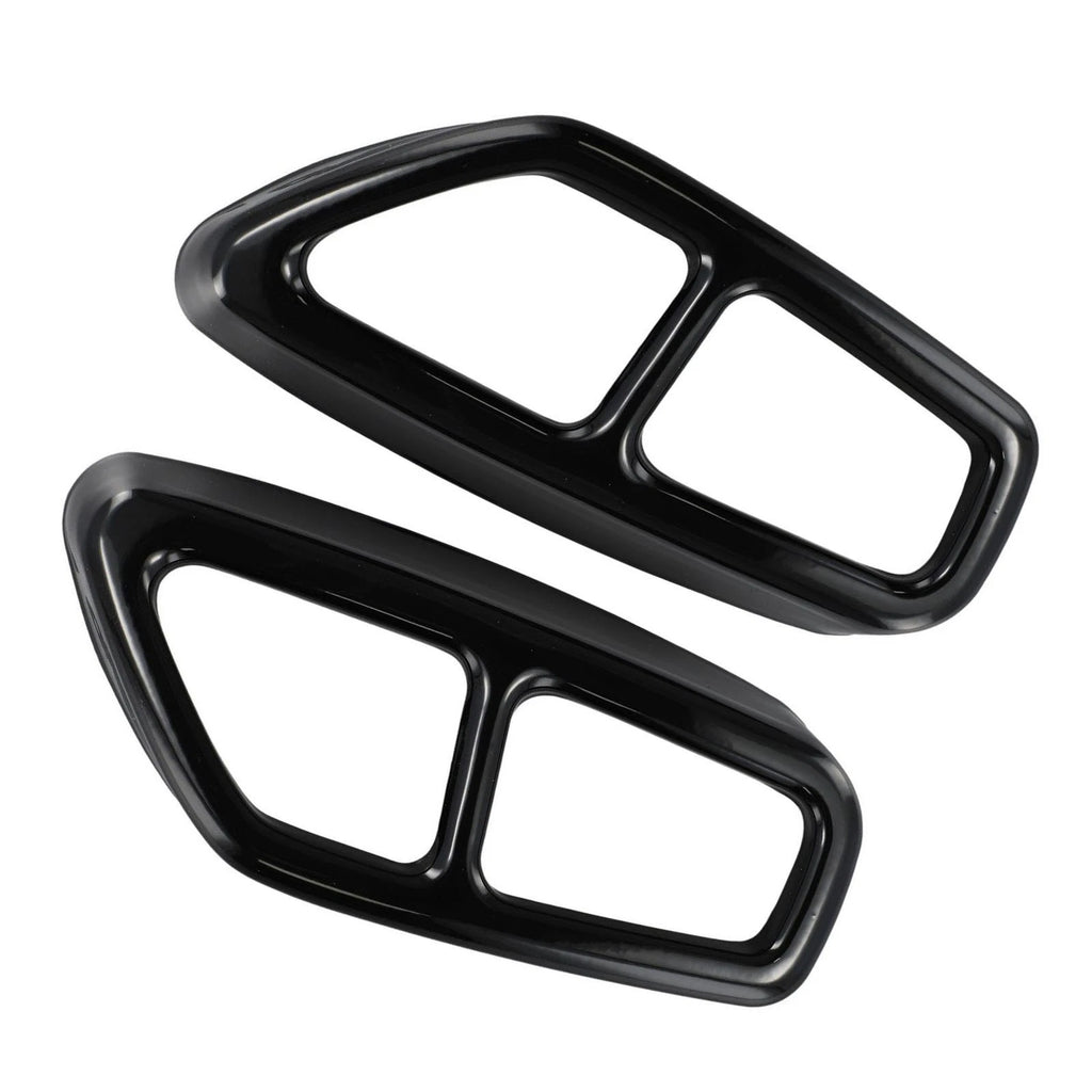 Exhaust Muffler Pipe Tailpipe Cover Trim for BMW 5 Series G30 G31 (2018–2022)
