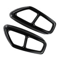 Exhaust Muffler Pipe Tailpipe Cover Trim for BMW 5 Series G30 G31 (2018–2022)