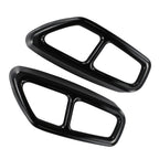 Exhaust Muffler Pipe Tailpipe Cover Trim for BMW 5 Series G30 G31 (2018–2022)