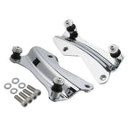 Sissy Bar Backrest Rack & Docking Kit for Harley Street Road Glide (2014–2024)