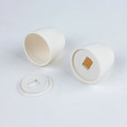 Glow in the Dark Toilet Screw Covers for Bathroom (Fluorescent)