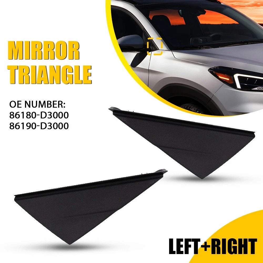 2X Fender Pillar Trims for Hyundai Tucson (2016–2020) EXV