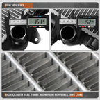 Front Bumper Face Bar for Ram 1500 Classic (2014–2024) with Sensor & Fog Light Cutouts