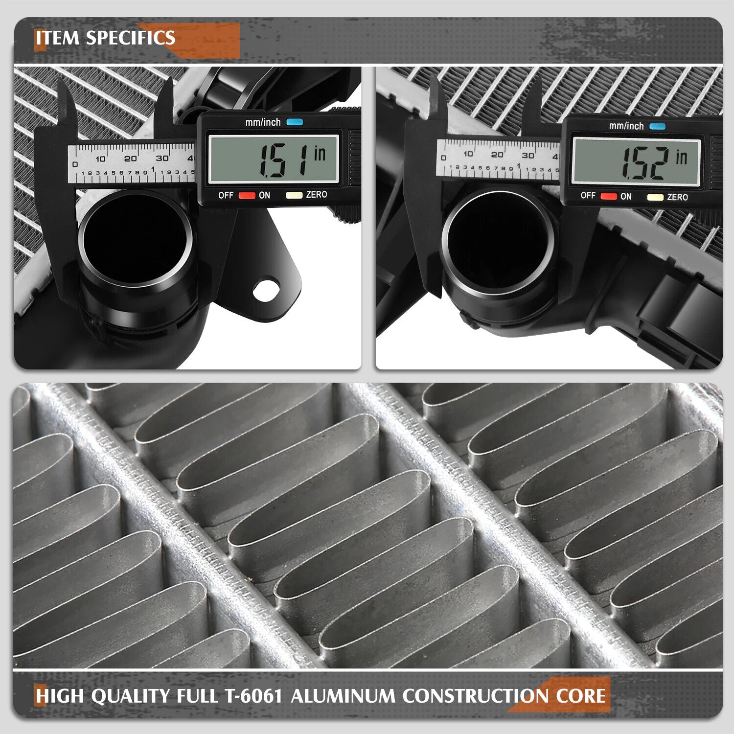 Front Bumper Face Bar for Ram 1500 Classic (2014–2024) with Sensor & Fog Light Cutouts