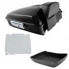 Chopped Trunk Backrest Pad Base Plate for Harley Touring Street Glide (2014–2026)
