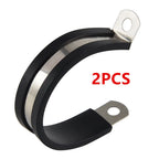 2-Pack Windshield Roll Cage Clamps for 1.5 Inch Tube Pipe