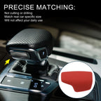 Gear Shift Knob Cap Cover for Audi A4 B9 A5 Q5 Q5L A6 Q7 S4 S5 (2016–2023)