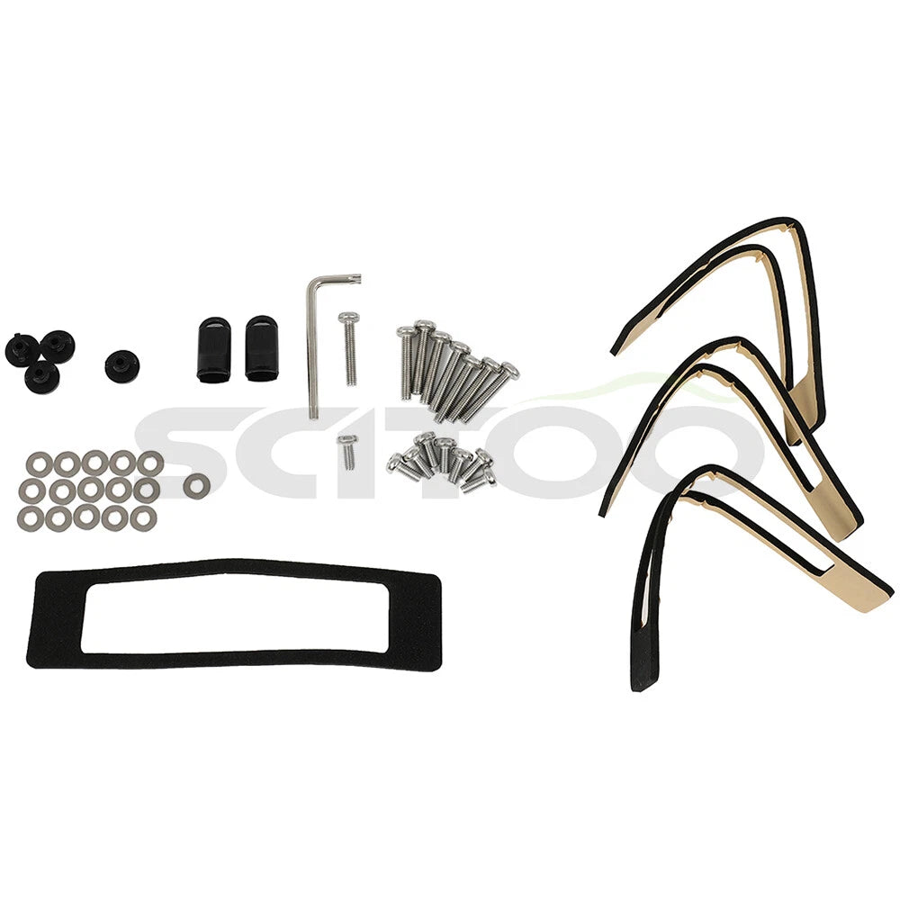 Roof Rack Cross Bar Set for Nissan Rogue (2021–2022)