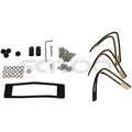 Roof Rack Cross Bar Set for Nissan Rogue (2021–2022)