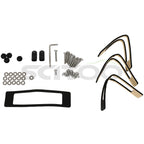 Roof Rack Cross Bar Set for Nissan Rogue (2021–2022)