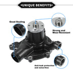Water Pump ME995358/ME075293 for Mitsubishi 6D16 6D17 Fuso Truck 