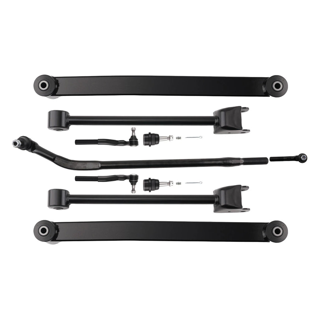 Front Upper Lower Control Arm Assembly Ball Joints for Jeep Wrangler (2007–2017)