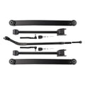 Front Upper Lower Control Arm Assembly Ball Joints for Jeep Wrangler (2007–2017)
