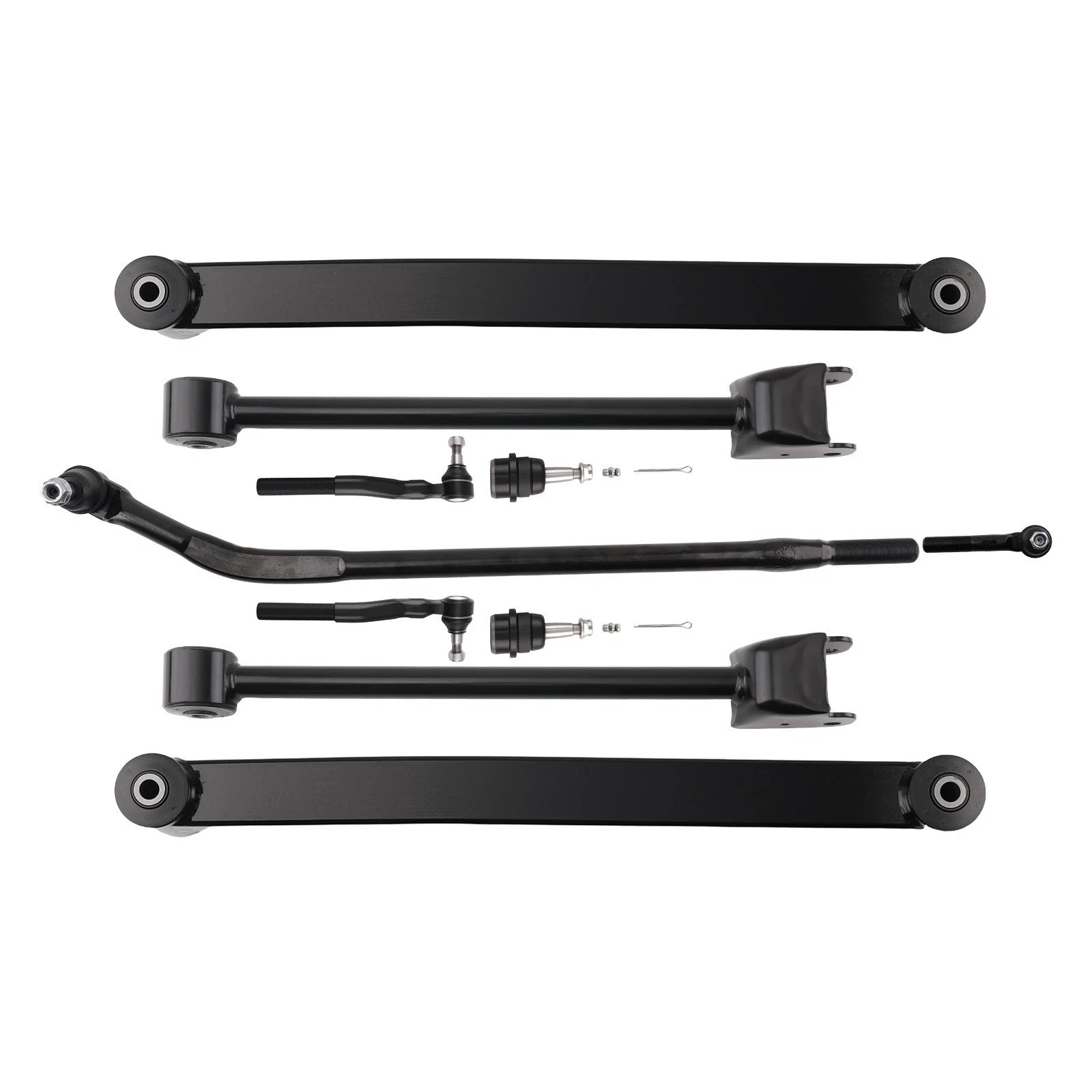 Front Upper Lower Control Arm Assembly Ball Joints for Jeep Wrangler (2007–2017)