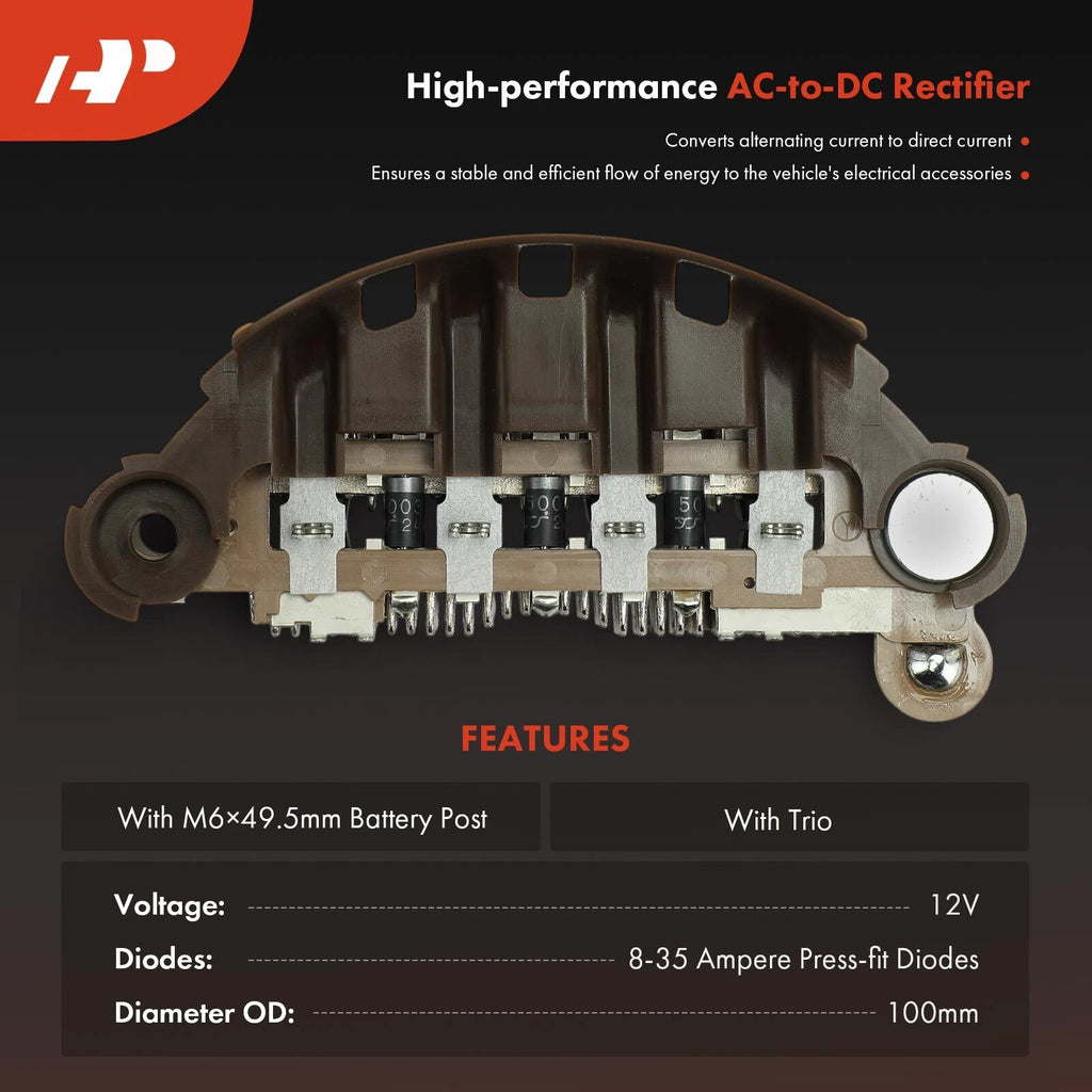 Alternator Rectifier for Hyundai Elantra (2001-2006)