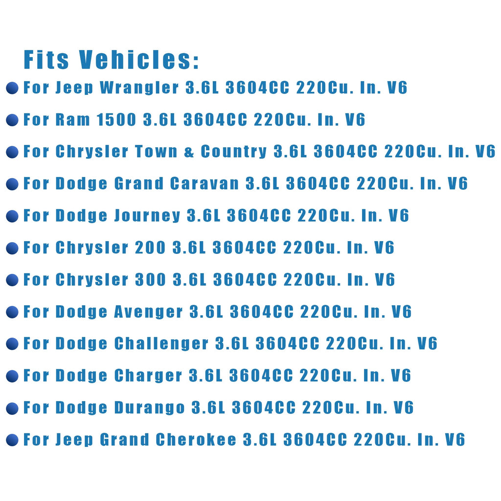 Engine Cylinder Head Gasket Set for Chrysler 200 (2015-2017)