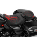 Seat Set for Harley CVO Road Glide (2009–2023) - Black Red