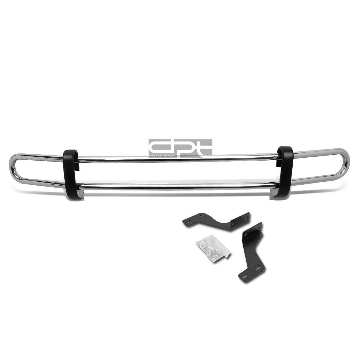 Stainless Steel Double Bar Rear Bumper Protector for Toyota Venza (2009–2016)