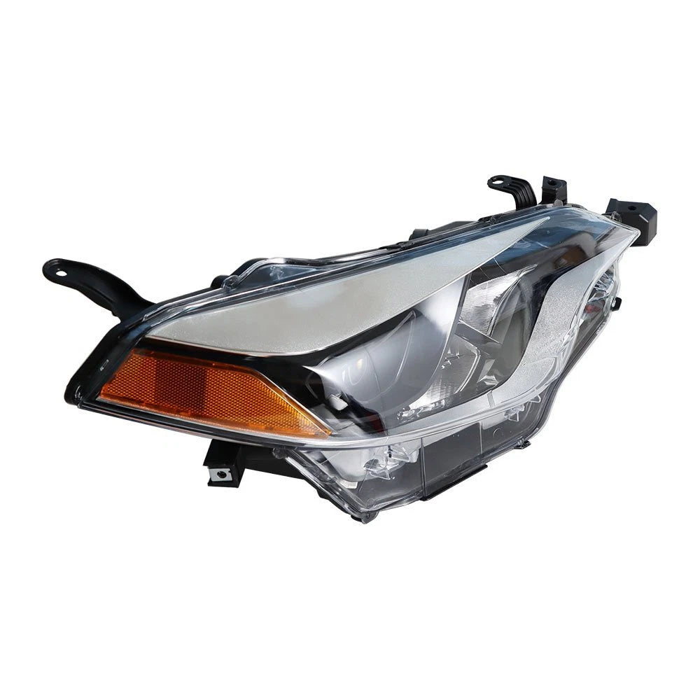 Headlight Assembly for Toyota Corolla (2014–2016) RH Passenger Side Halogen