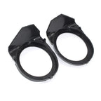 Front Bumper Fog Light Trim Covers for BMW 3-Series (2001-2006)