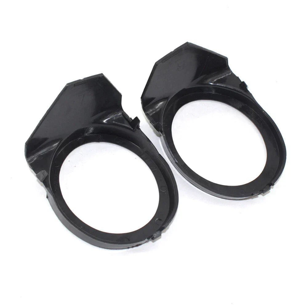 Front Bumper Fog Light Trim Covers for BMW 3-Series (2001-2006)