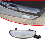 Clear White LED Inner Door Panel Reflector Light for Corvette (1997–2004)