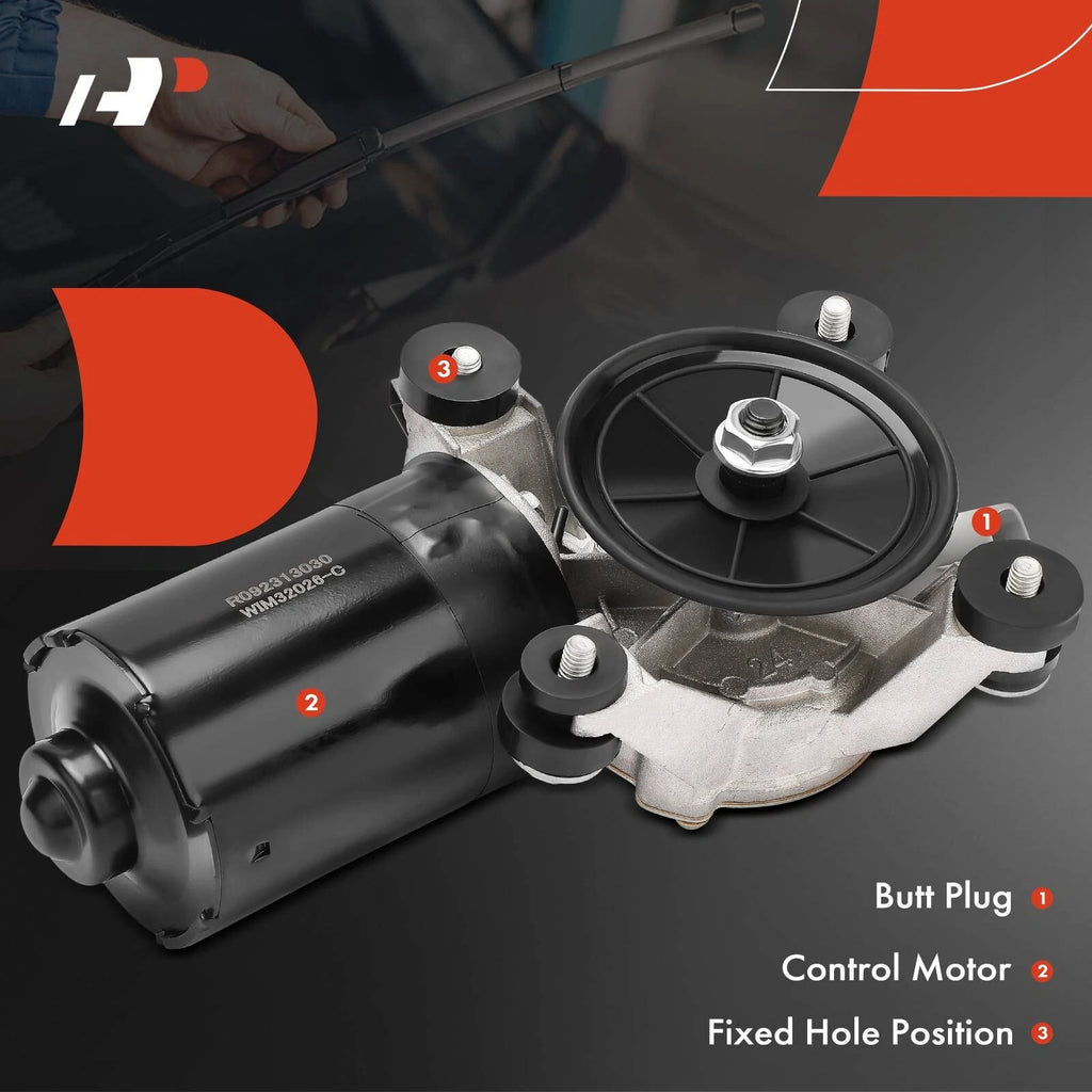 Front Windshield Wiper Motor for Toyota Tacoma Tundra (1998–2006)