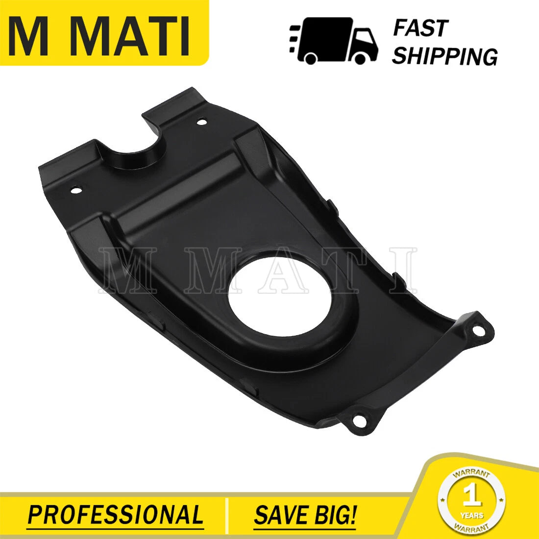 Gas Tank Cover for Honda 400EX (1999–2007) 83700-HN1-000ZC Black Plastic