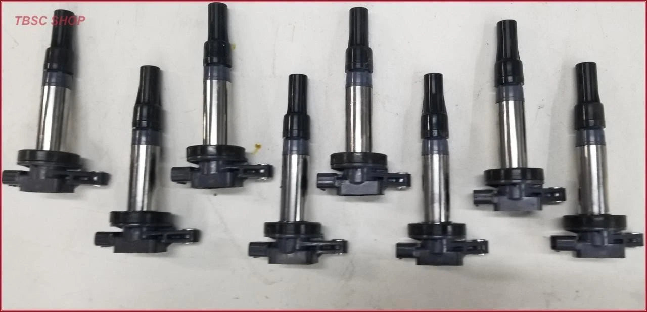 8 Pack Ignition Coil for Jaguar XJ8 XJ8L VDP V8 4.2L (2004–2009)