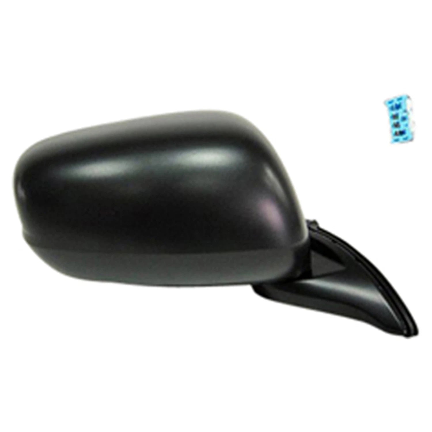 Replacement Ready to Paint Passenger Side Power Mirror w/Cover